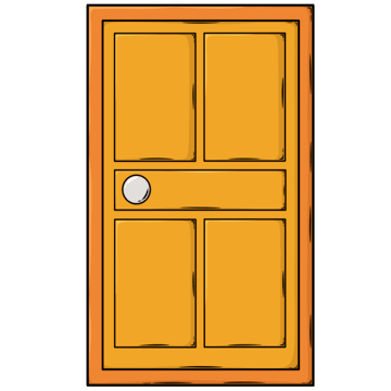A mysterious door